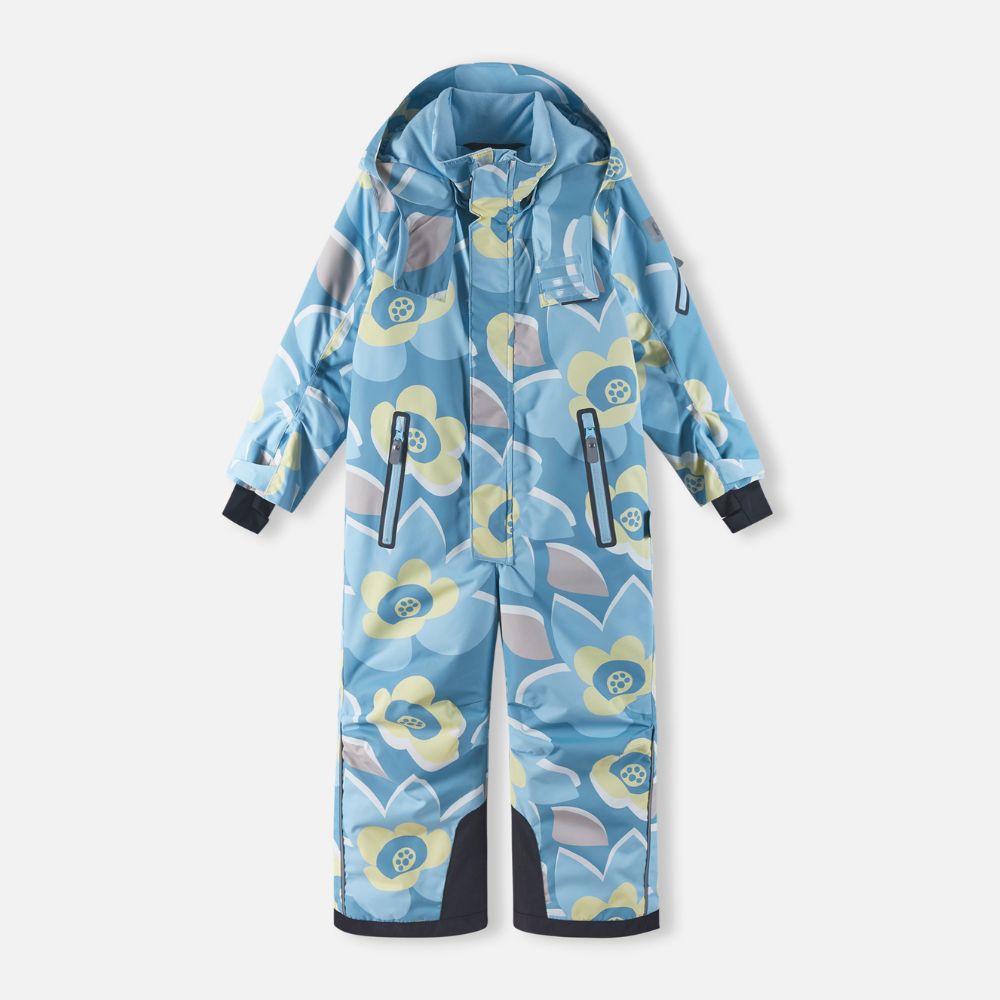 Reima Reach Kids Snowsuit, Cloudy Blue. Kids snowsuit for skiing, snowboarding and Lapland holidays