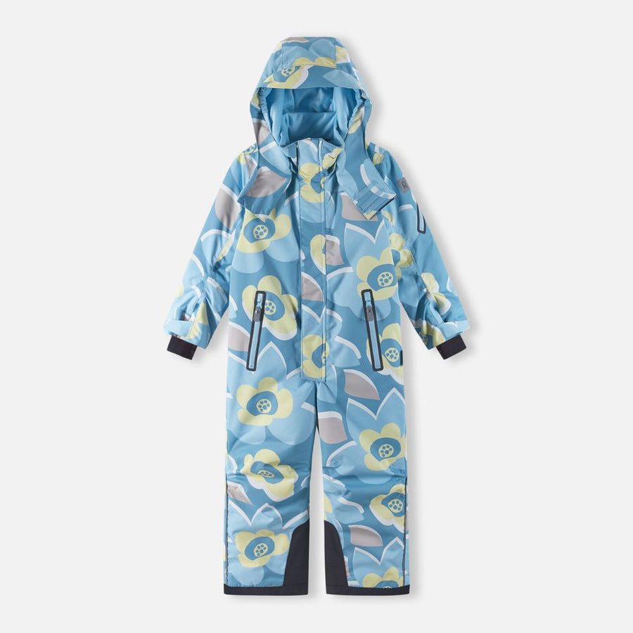 Reima Reach Kids Snowsuit, Cloudy Blue. Kids snowsuit for skiing, snowboarding and Lapland holidays