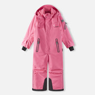 Girls Waterproof Snowsuit Soft Coral 