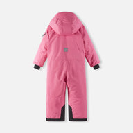 Girls Waterproof Snowsuit Soft Coral 