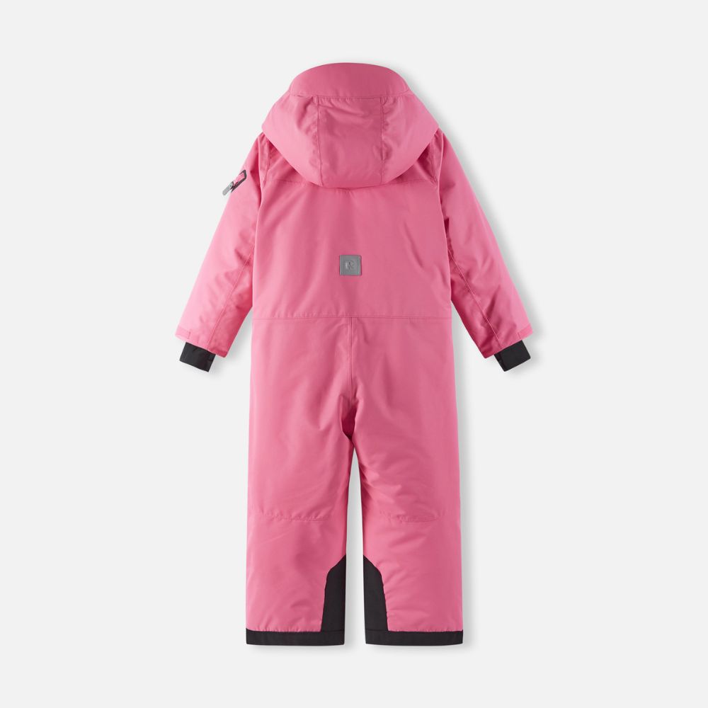 Girls Waterproof Snowsuit Soft Coral 