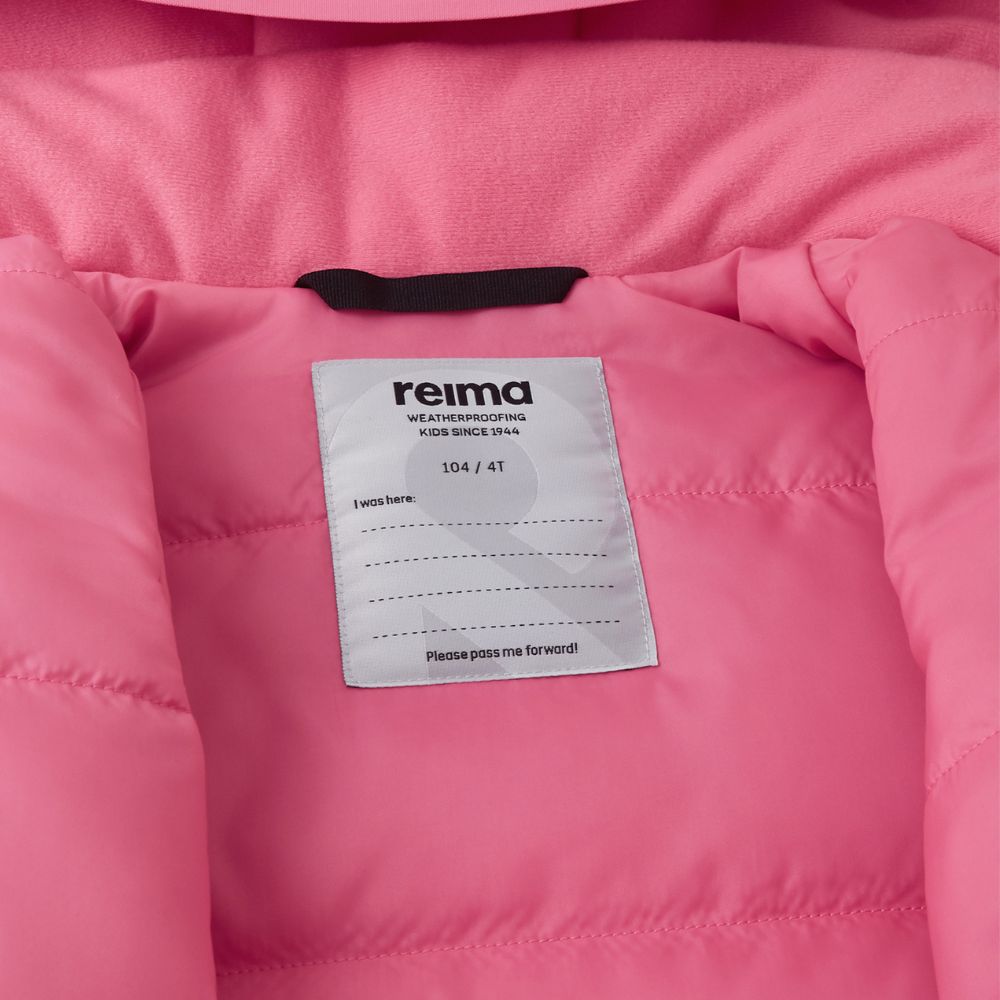 Reima Reach Girls Snowsuit 