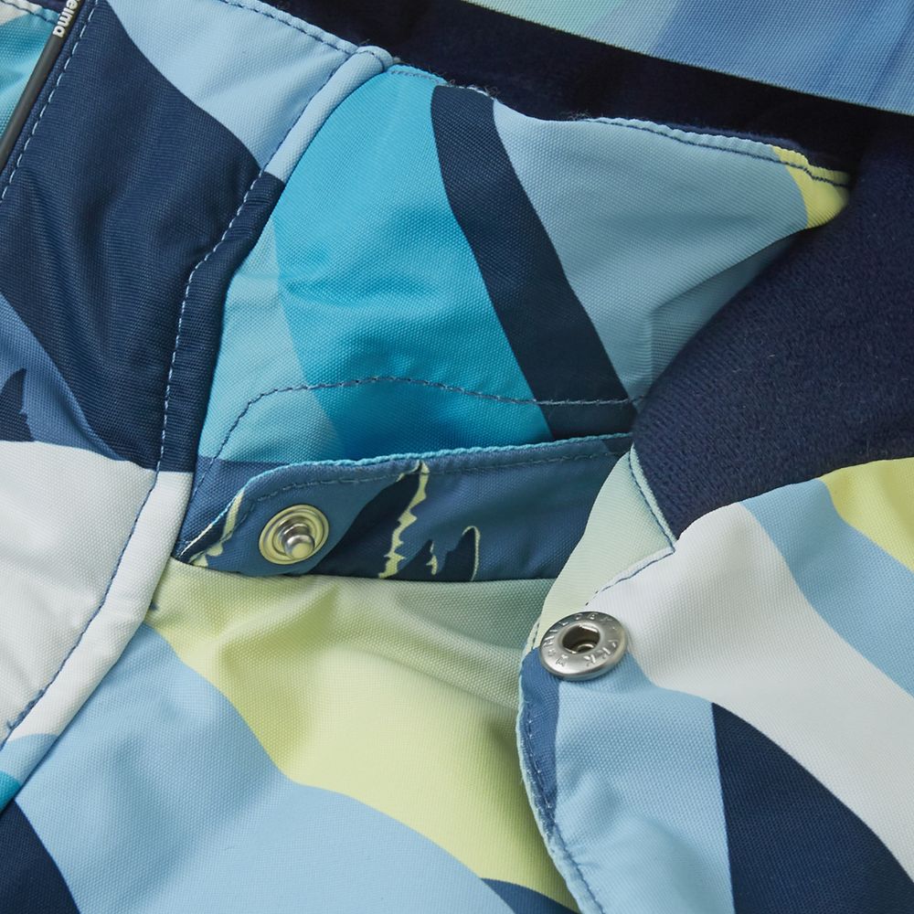 Reima Reach Kids Snowsuit, Blue Ocean,  SNowsuits for skiing and snowboarding 