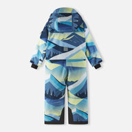 Reima Reach Kids Snowsuit, Blue Ocean,  SNowsuits for skiing and snowboarding 