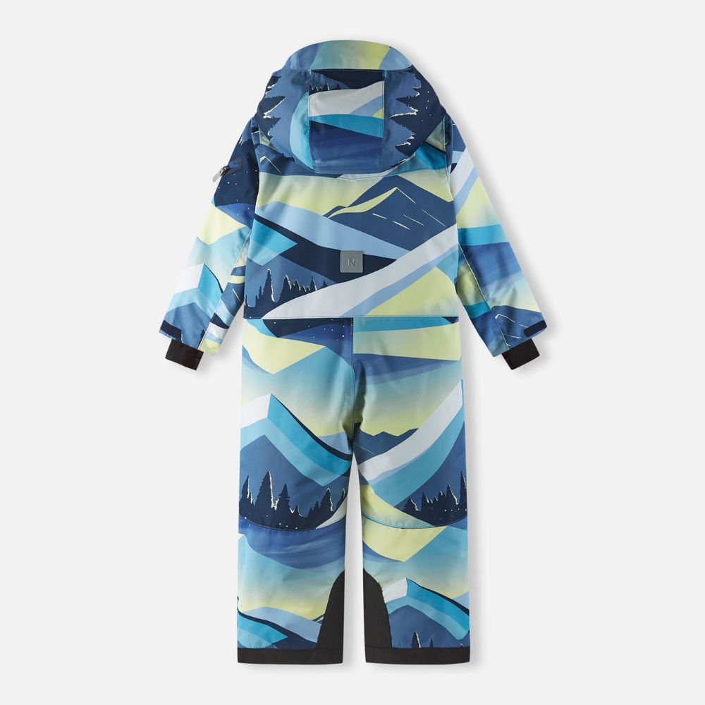 Reima Reach Kids Snowsuit, Blue Ocean,  SNowsuits for skiing and snowboarding 
