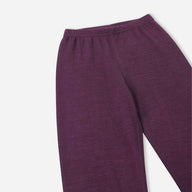 Reima Taitoa Super Soft Merino Thermal Set, Deep Purple, Kids Thermals, Little Skiers