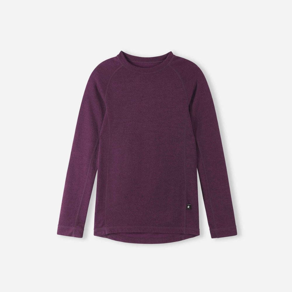 Reima Merino Reima Taitoa Kids Merino Thermals | Girls Skiing Thermals · Little Skiers
