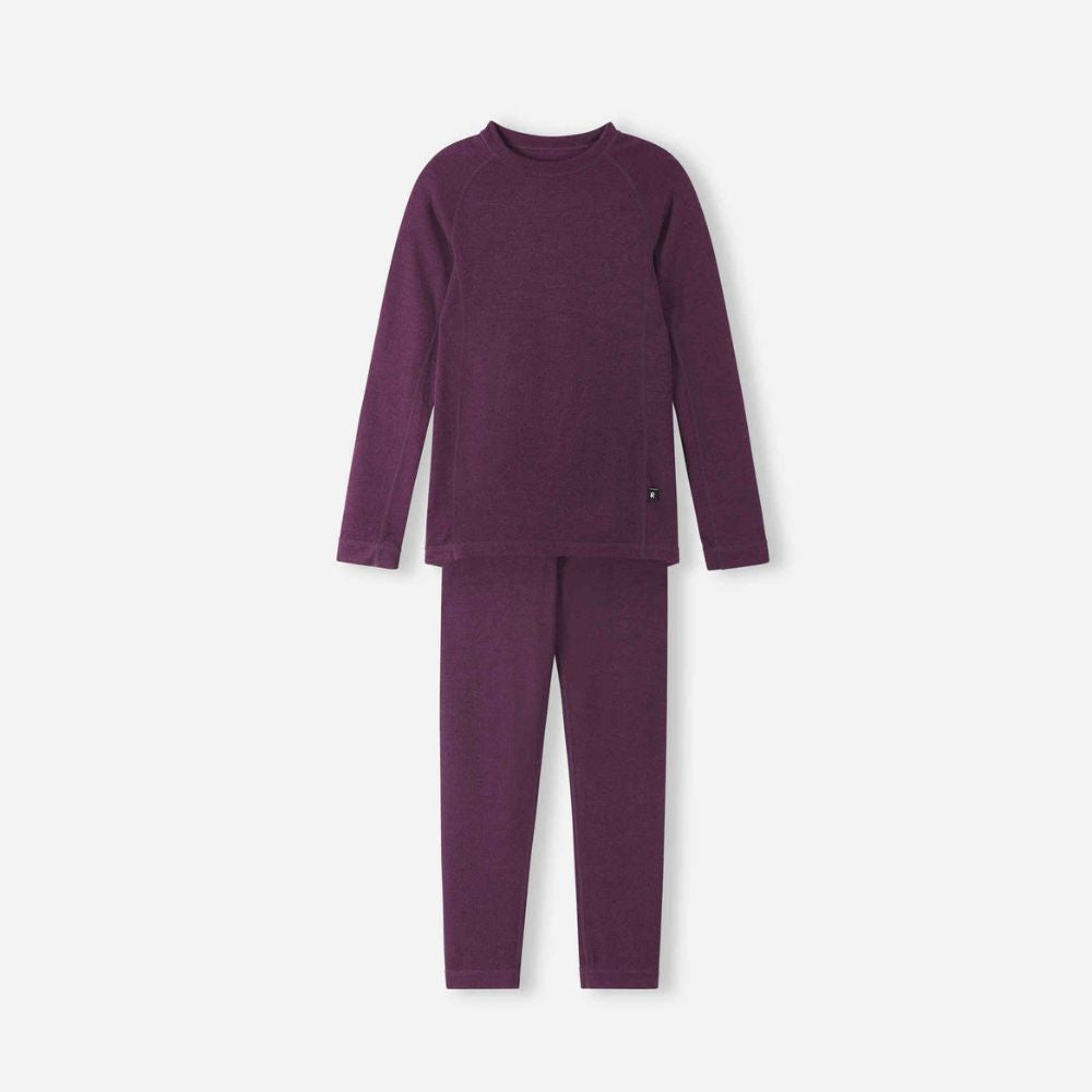 Reima Merino Reima Taitoa Kids Merino Thermals | Girls Skiing Thermals · Little Skiers