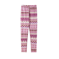 Reima Taitoa Super Soft Merino Thermal Set, Grey Pink