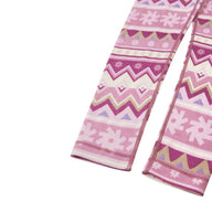 Reima Taitoa Super Soft Merino Thermal Set, Grey Pink