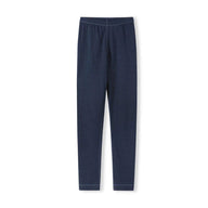 Reima Taitoa Super Soft Merino Thermal Set, Navy, Kids Thermals, Little Skiers