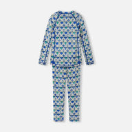 Reima Taitoa Super Soft Merino Thermal Set, Beige Birch