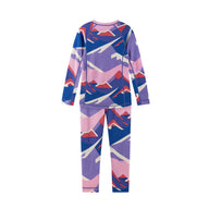 Reima Taitoa Super Soft Merino Thermal Set, Breezy Violet