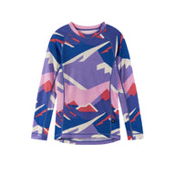 Reima Taitoa Super Soft Merino Thermal Set, Breezy Violet