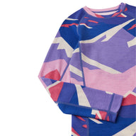 Reima Taitoa Super Soft Merino Thermal Set, Breezy Violet