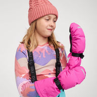 Reima Taitoa Super Soft Merino Thermal Set, Grey Pink