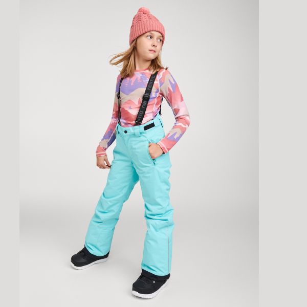 Reima Taitoa Super Soft Merino Thermal Set, Grey Pink