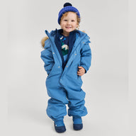 Reima Taitoa Super Soft Merino Thermal Set, Navy Pattern.  Perfect for skiing and Lapland holidays 