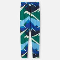 Reima Taitoa Super Soft Merino Thermal Set, Navy Pattern.  Perfect for skiing and Lapland holidays 