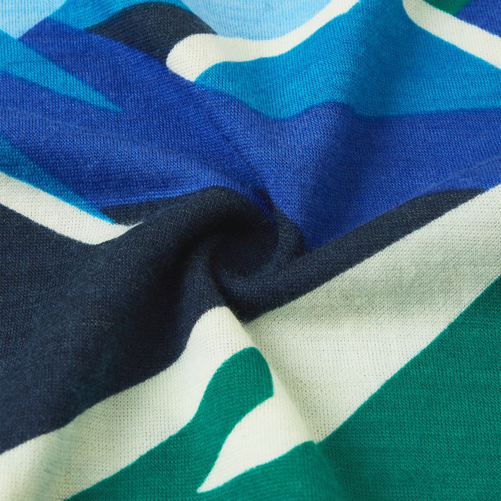 Reima Taitoa Super Soft Merino Thermal Set, Navy Pattern.  Perfect for skiing and Lapland holidays 