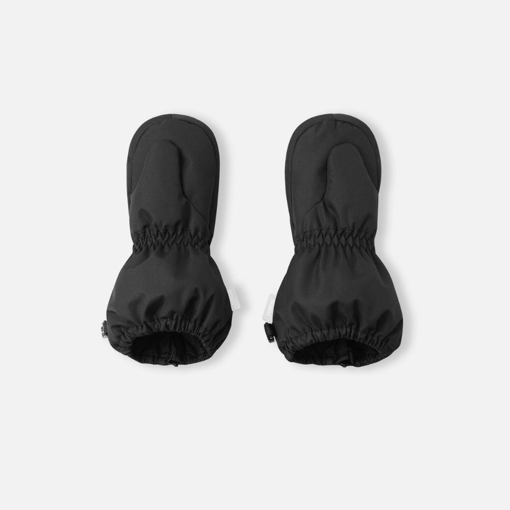 Reima Tassuin Toddler Snow Mittens, Black