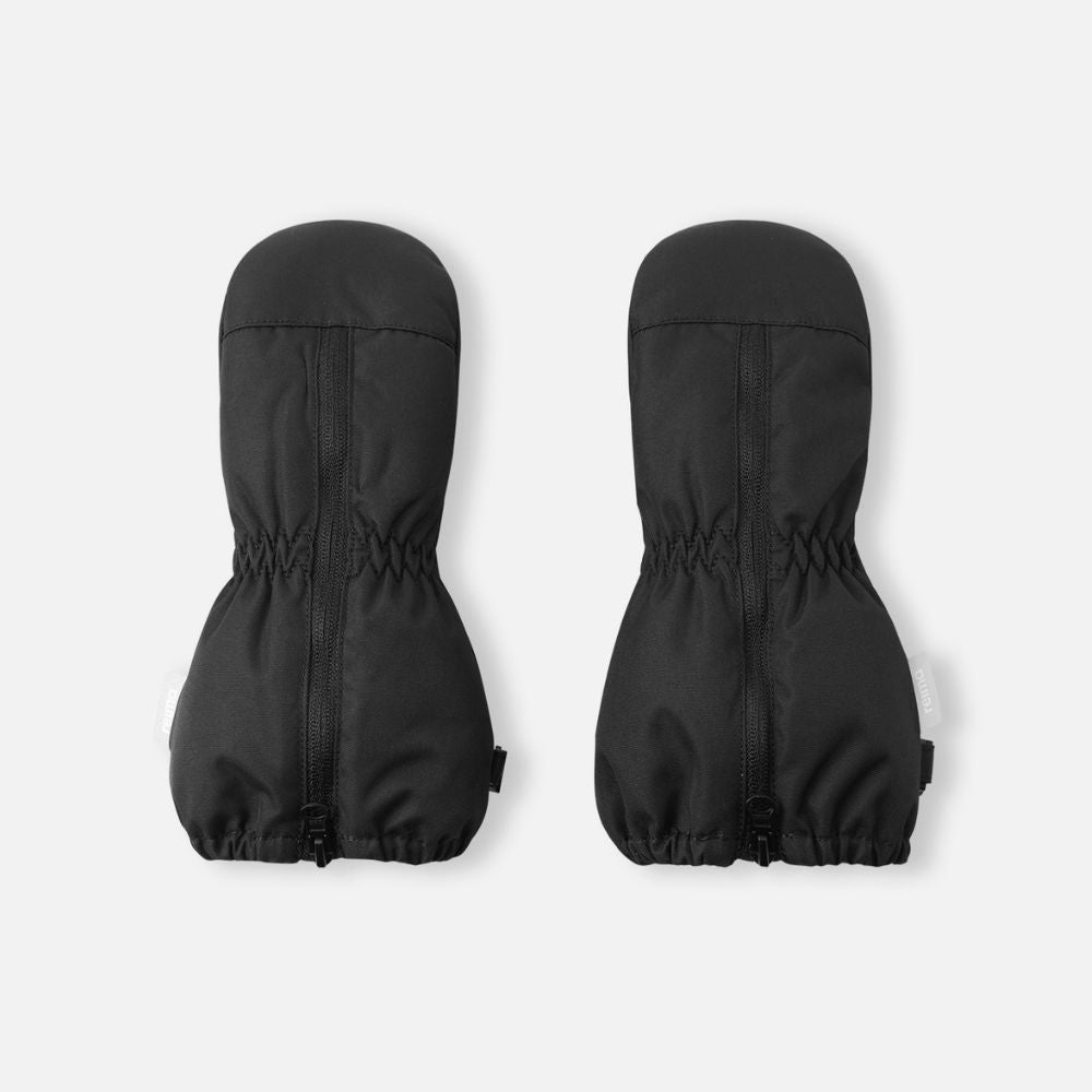 Reima Tassuin Toddler Snow Mittens, Black