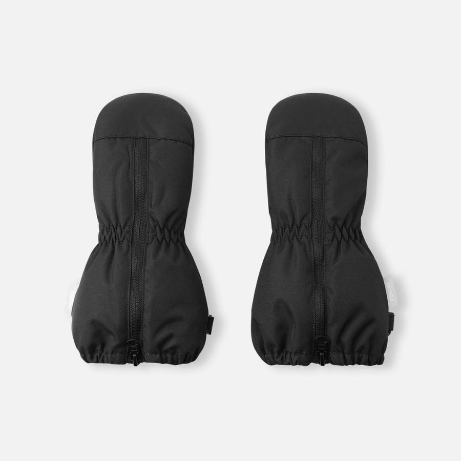 Reima Tassuin Toddler Snow Mittens, Black