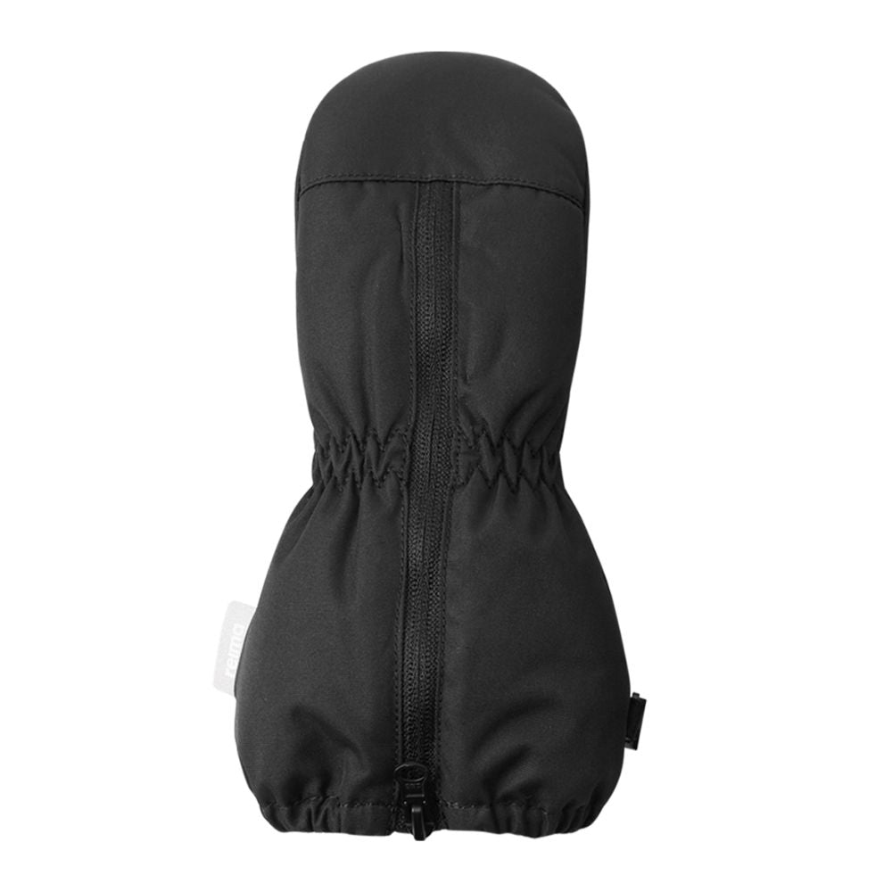 Reima Tassuin Toddler Snow Mittens, Black