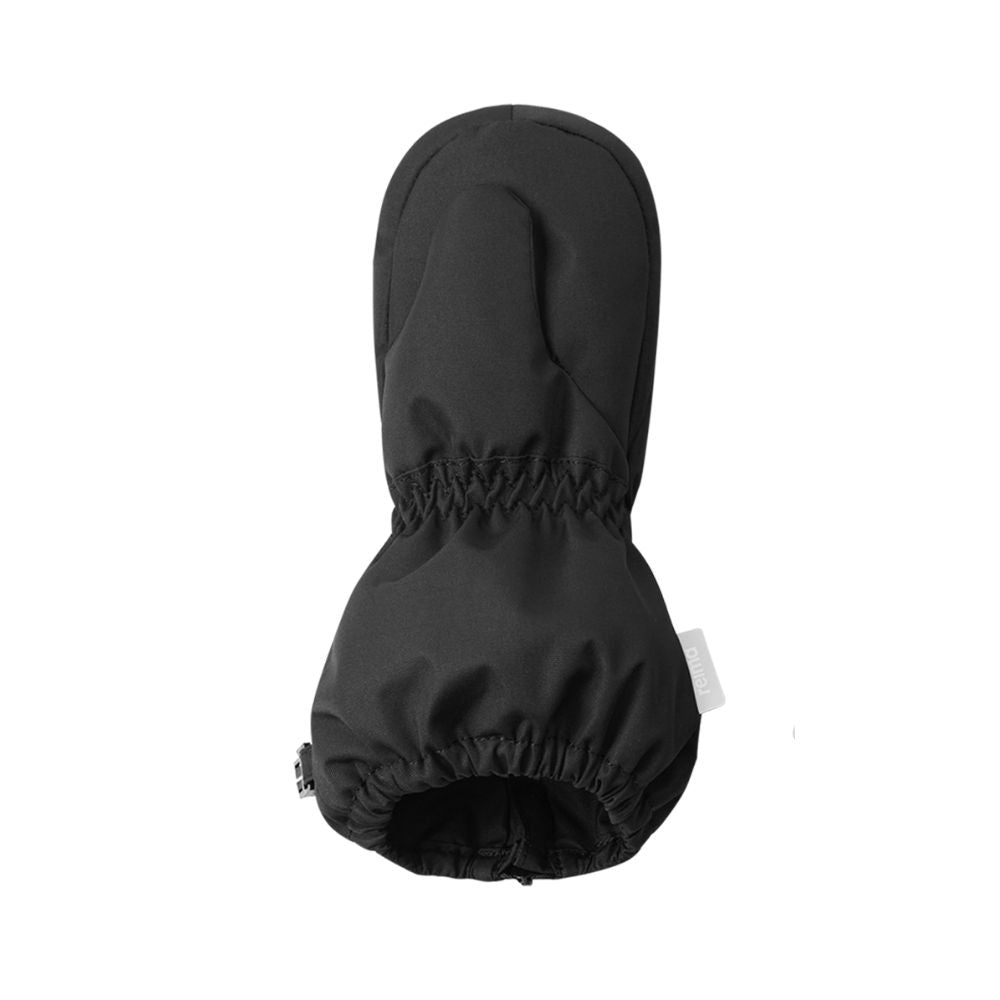 Reima Tassuin Toddler Snow Mittens, Black