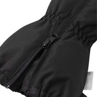 Reima Tassuin Toddler Snow Mittens, Black