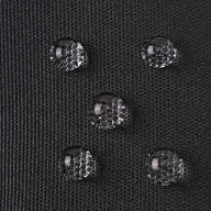 Reima Tassuin Toddler Snow Mittens, Black