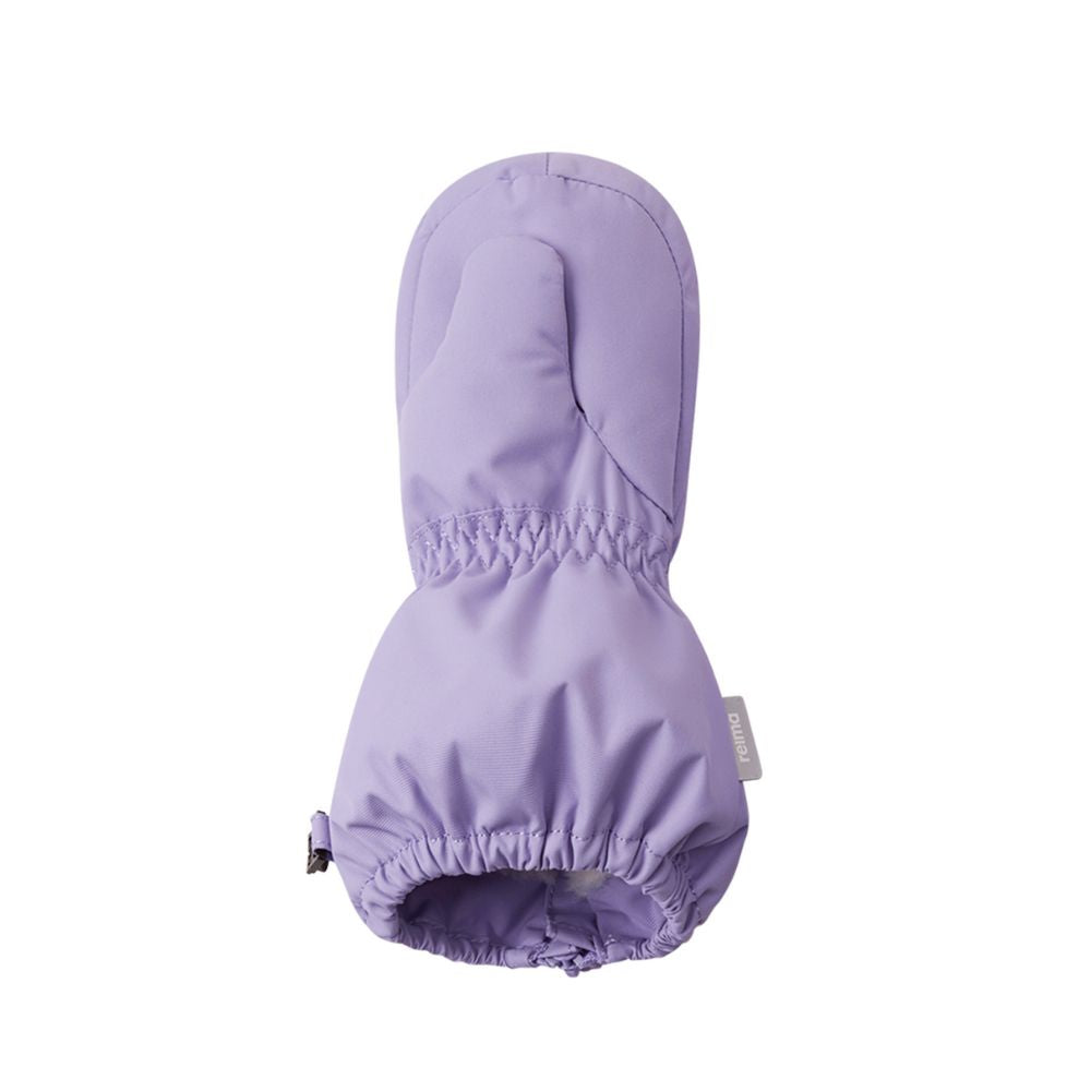 Reima Tassuin Toddler Snow Mittens, Blooming Lilac
