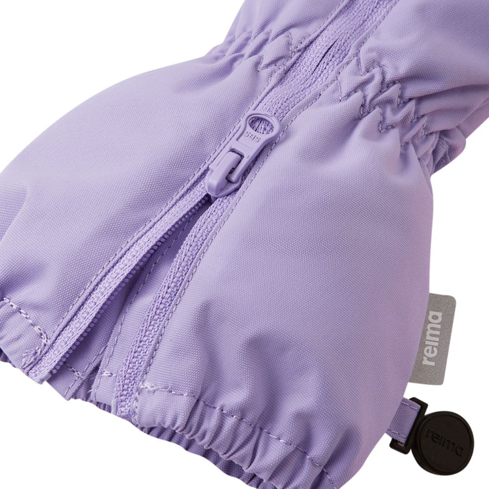 Reima Tassuin Toddler Snow Mittens, Blooming Lilac