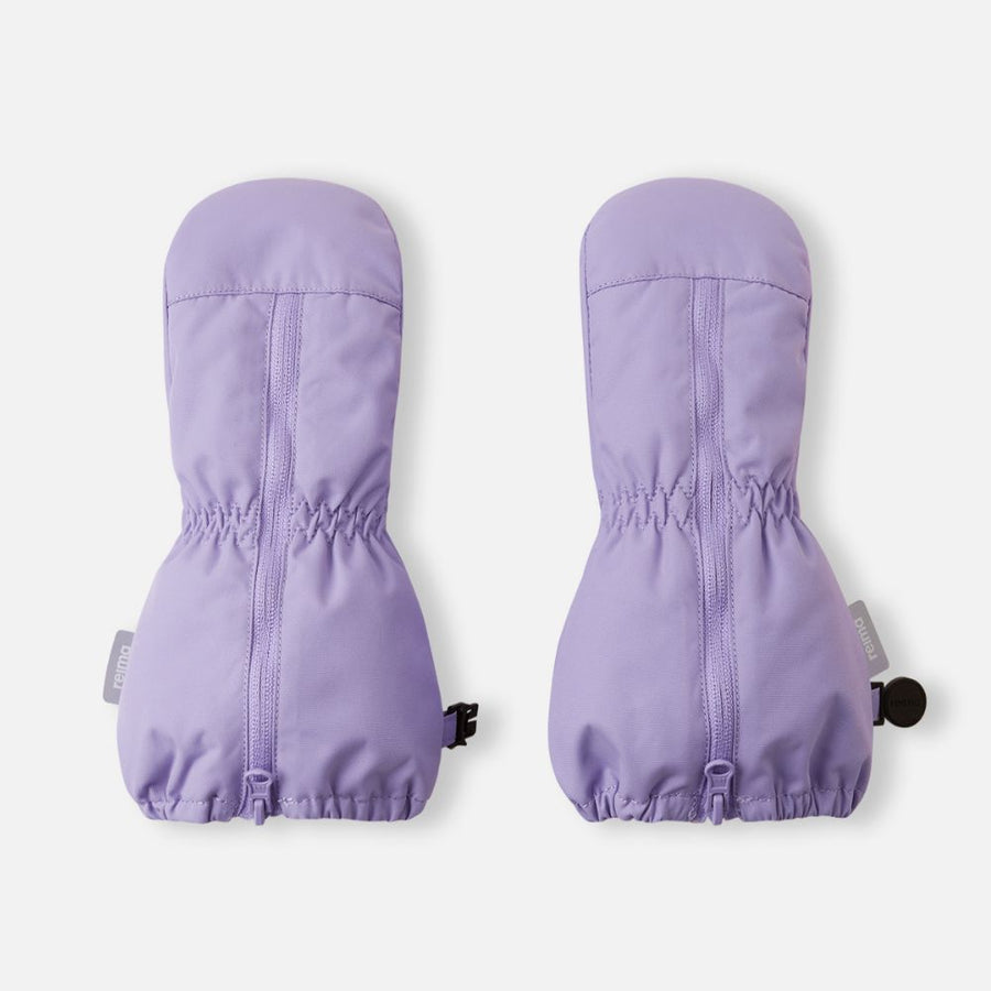 Reima Tassuin Toddler Snow Mittens, Blooming Lilac