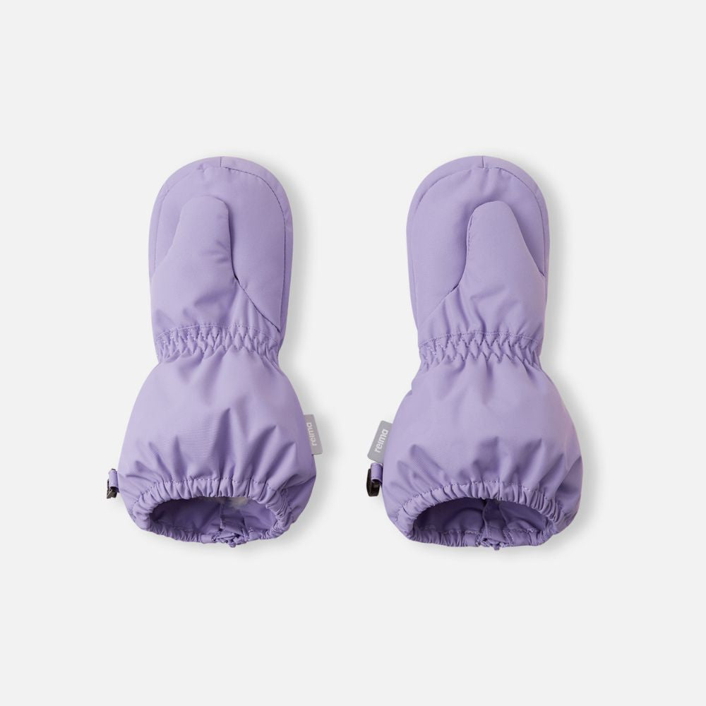 Reima Tassuin Toddler Snow Mittens, Blooming Lilac