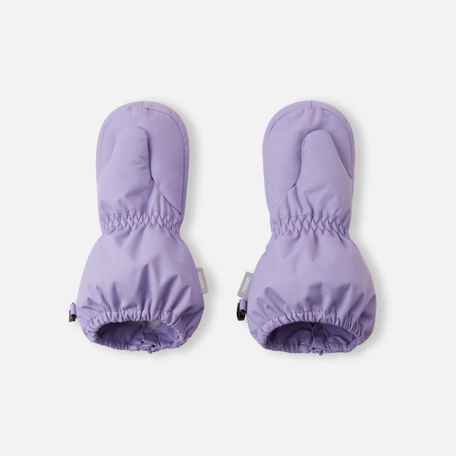 Reima Tassuin Toddler Snow Mittens, Blooming Lilac