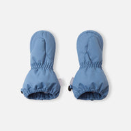 Reima Tassuin Toddler Snow Mittens, Blue Ocean