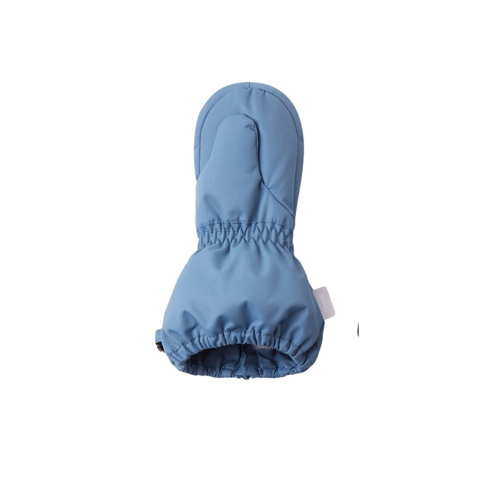 Reima Tassuin Toddler Snow Mittens, Blue Ocean