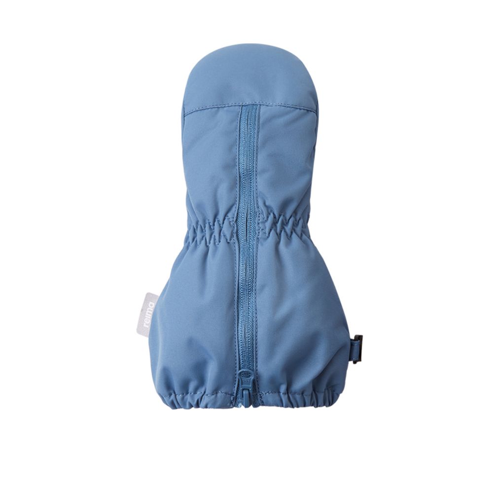 Reima Tassuin Toddler Snow Mittens, Blue Ocean