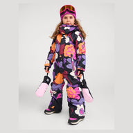 ReimaTec Reach Waterproof Snowsuit Soft Black - 5100067C-9993
