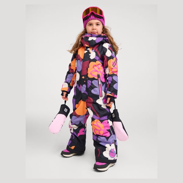 ReimaTec Reach Waterproof Snowsuit Soft Black - 5100067C-9993
