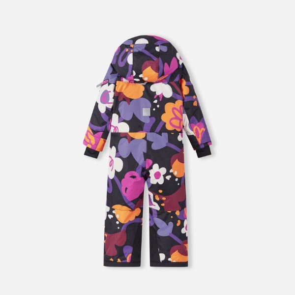 ReimaTec Reach Waterproof Snowsuit Soft Black - 5100067C-9993