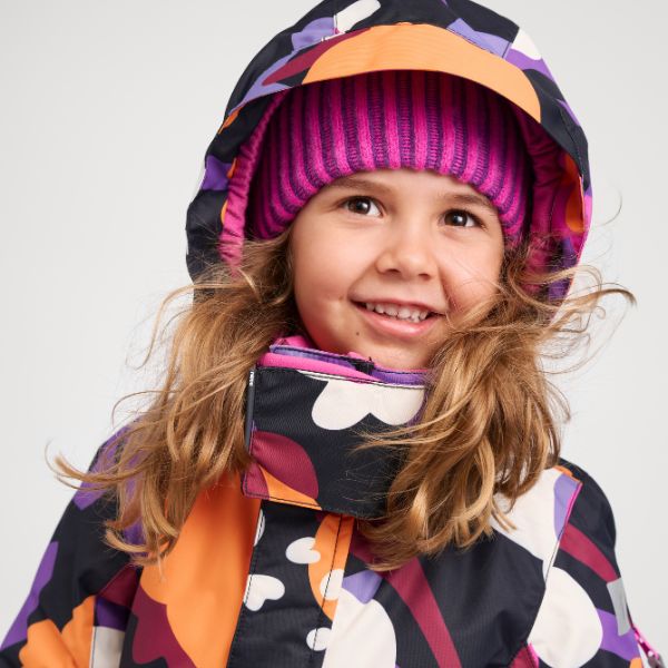 ReimaTec Reach Waterproof Snowsuit Soft Black - 5100067C-9993