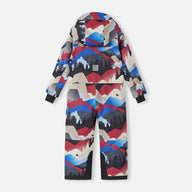 Reima Reach Kids Snowsuit, Soft Black