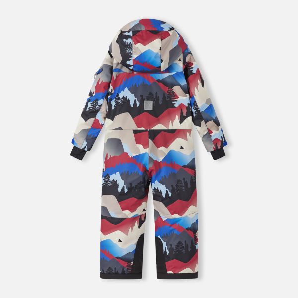 Reima Reach Kids Snowsuit, Soft Black