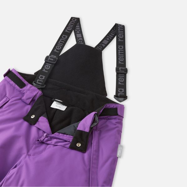 Reima Terrie Girls Ski Pants,  Plum Purple
