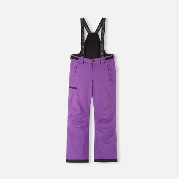 Reima Terrie Girls Ski Pants,  Plum Purple