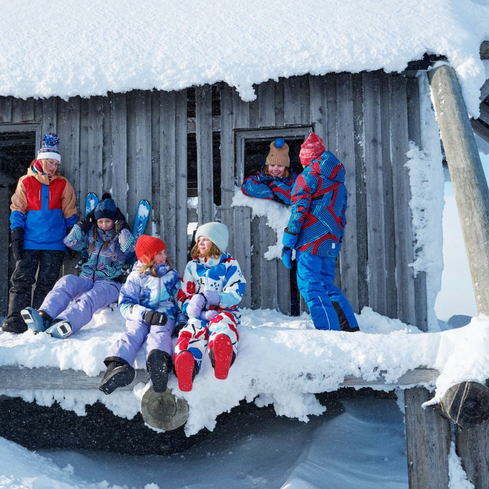 Reima Tirro Boys Ski Jacket, Bright Blue 1000 x 1000