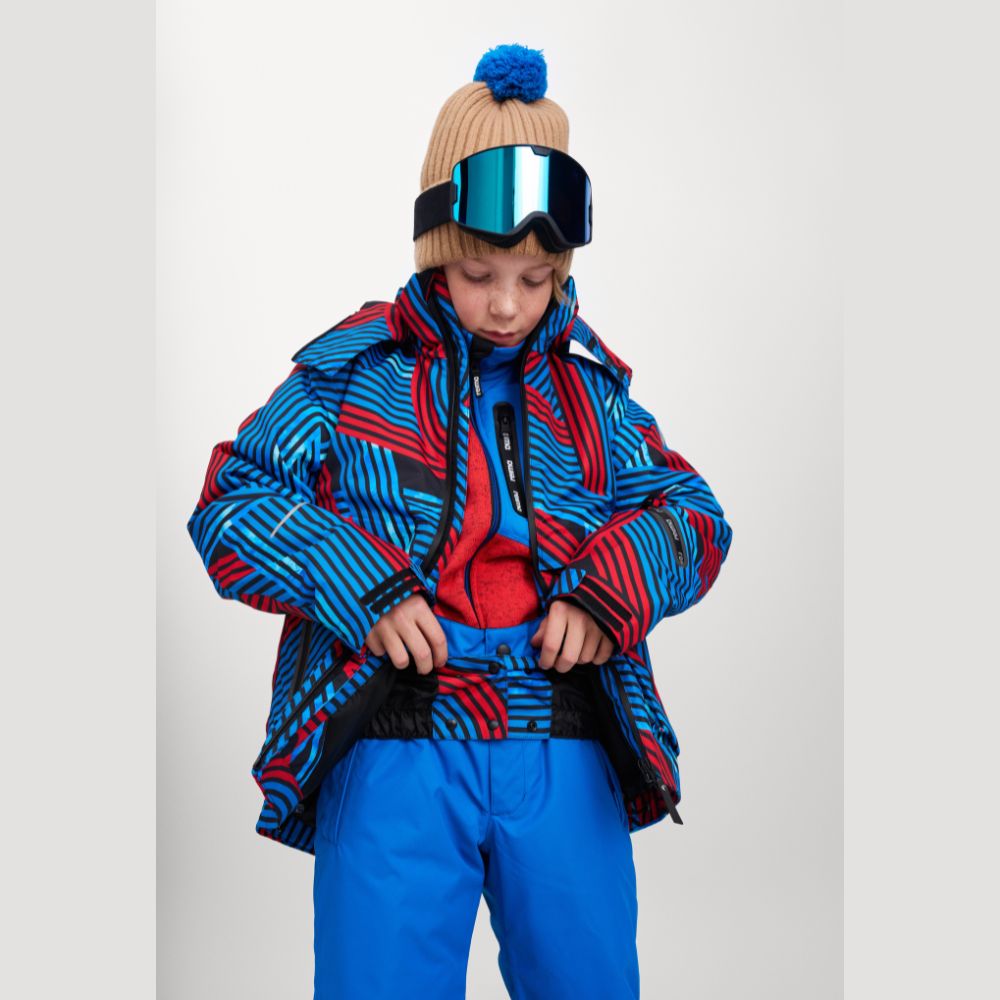 Reima Tirro Boys Ski Jacket, Bright Blue 1000 x 1000