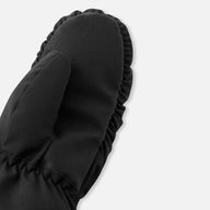 Super Warm Kids Ski Mittens - Reima Vanukko, Black